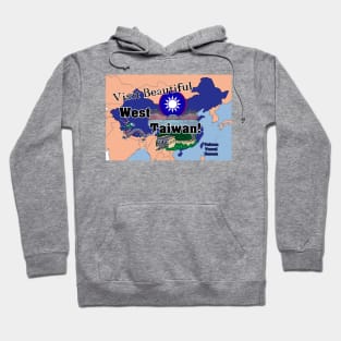 Visit West Taiwan Hoodie